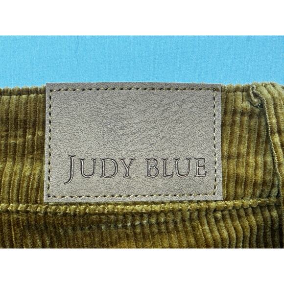 Judy Blue Women's Bootcut Brown Corduroy Pants - Size 24W (46x32.5) - Picture 3 of 6